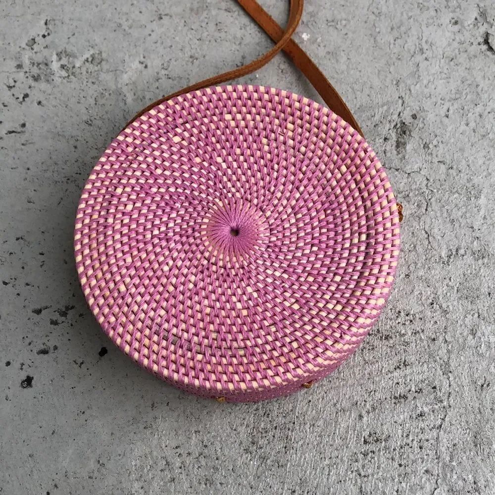 Wicker bag - Picture 3 of 8